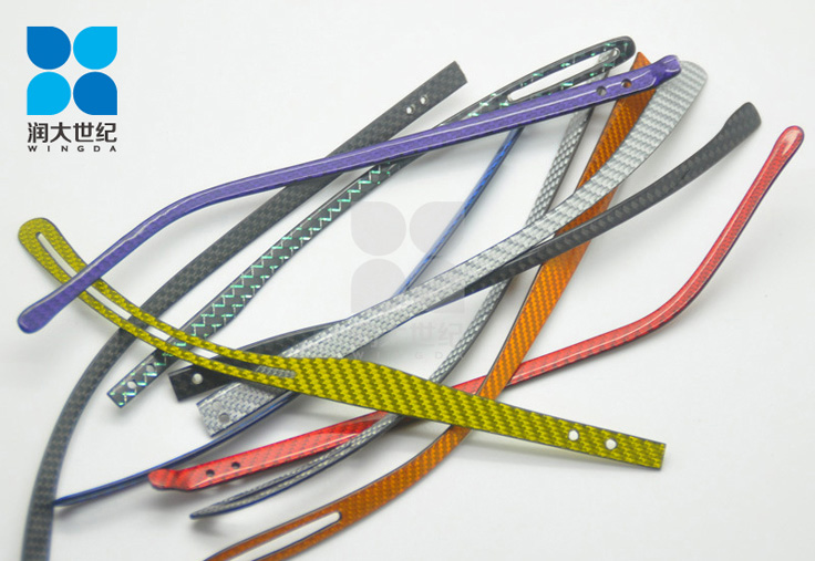 碳纖維眼鏡配件,碳纖維眼鏡腿，碳纖維眼鏡框,碳纖維眼鏡